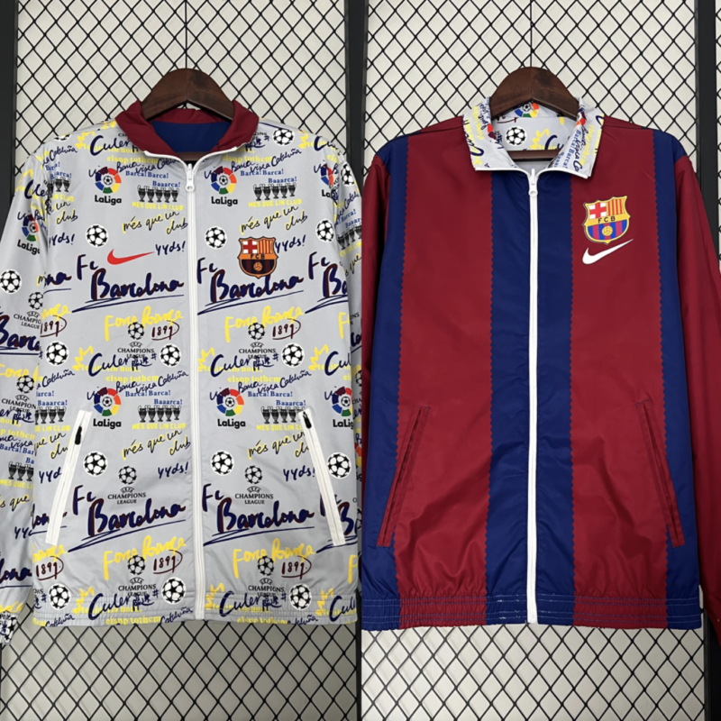 23/24 Special Barcelona Reversible Jacket